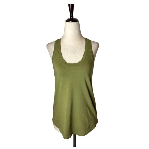 Lululemon‎ Tank Top Women Small Bronze Green Love Tank Athletic Yoga Athleisure - Picture 2 of 7